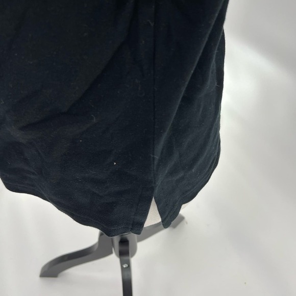 QUACKER FACTORY Black Short Sleeve Studded Shirt Size M - Picture 3 of 5